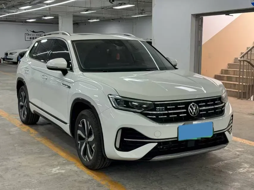 2023 Volkswagen Tayron GTE 1.4T 150HP L4 6DCT PHEV 13KWH,autocango,china used car exporter,china ev exporter,chinese used car exporter,chinese used ev exporter