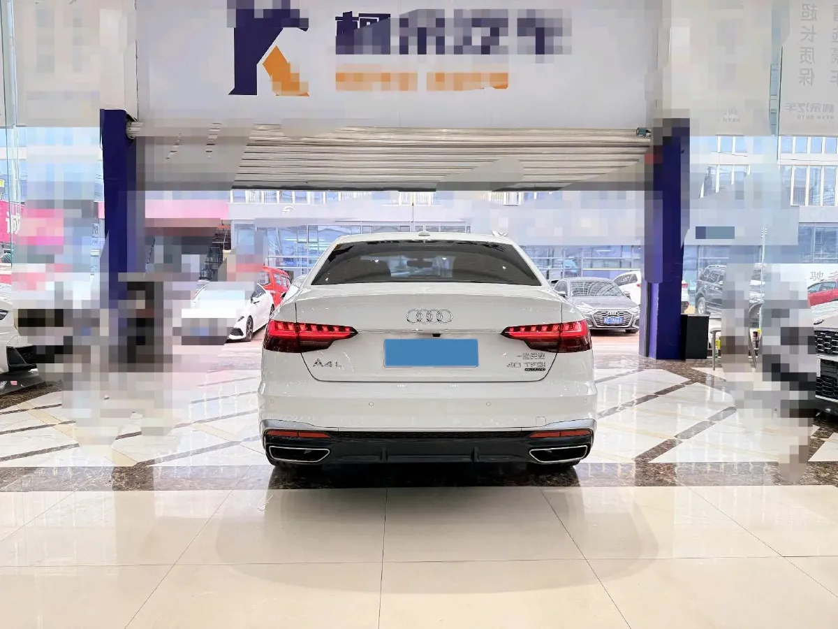 2020 Audi A4L 2.0T 190HP L4 7DCT,autocango,china used car exporter,china ev exporter,chinese used car exporter,chinese used ev exporter