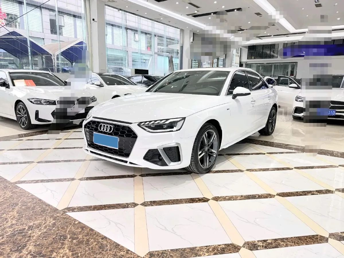 2020 Audi A4L 2.0T 190HP L4 7DCT,autocango,china used car exporter,china ev exporter,chinese used car exporter,chinese used ev exporter