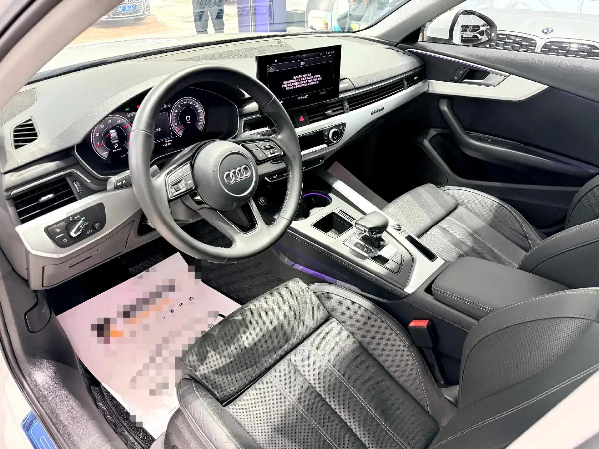 2020 Audi A4L 2.0T 190HP L4 7DCT,autocango,china used car exporter,china ev exporter,chinese used car exporter,chinese used ev exporter