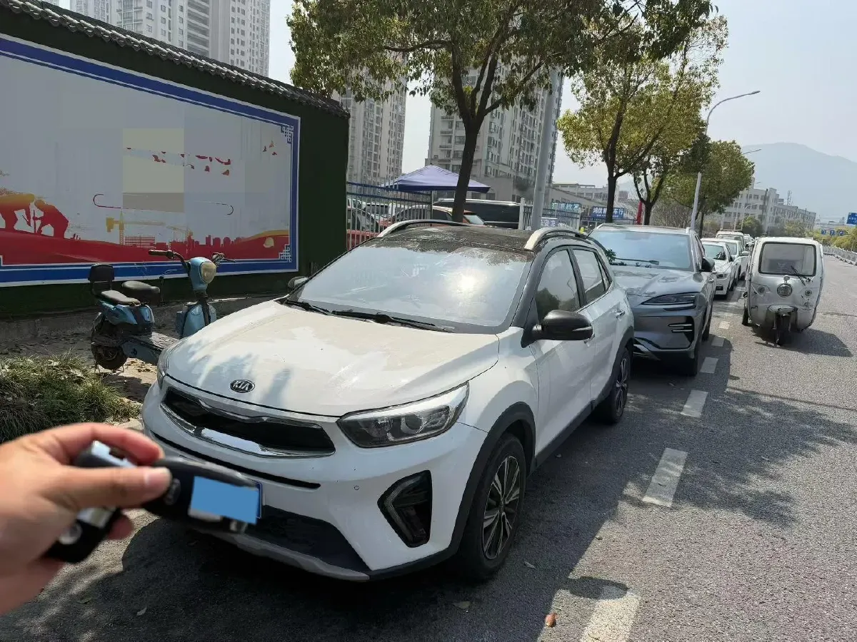 2021 Kia KX1 1.4L 100HP L4 CVT,autocango,china used car exporter,china ev exporter,chinese used car exporter,chinese used ev exporter