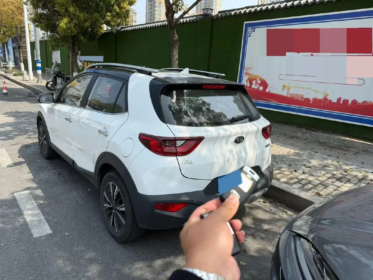 2021 Kia KX1 1.4L 100HP L4 CVT,autocango,china used car exporter,china ev exporter,chinese used car exporter,chinese used ev exporter