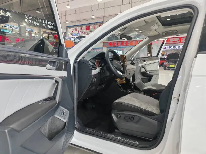 2023 Volkswagen Tayron 1.4T 150HP L4 7DCT,autocango,china used car exporter,china ev exporter,chinese used car exporter,chinese used ev exporter