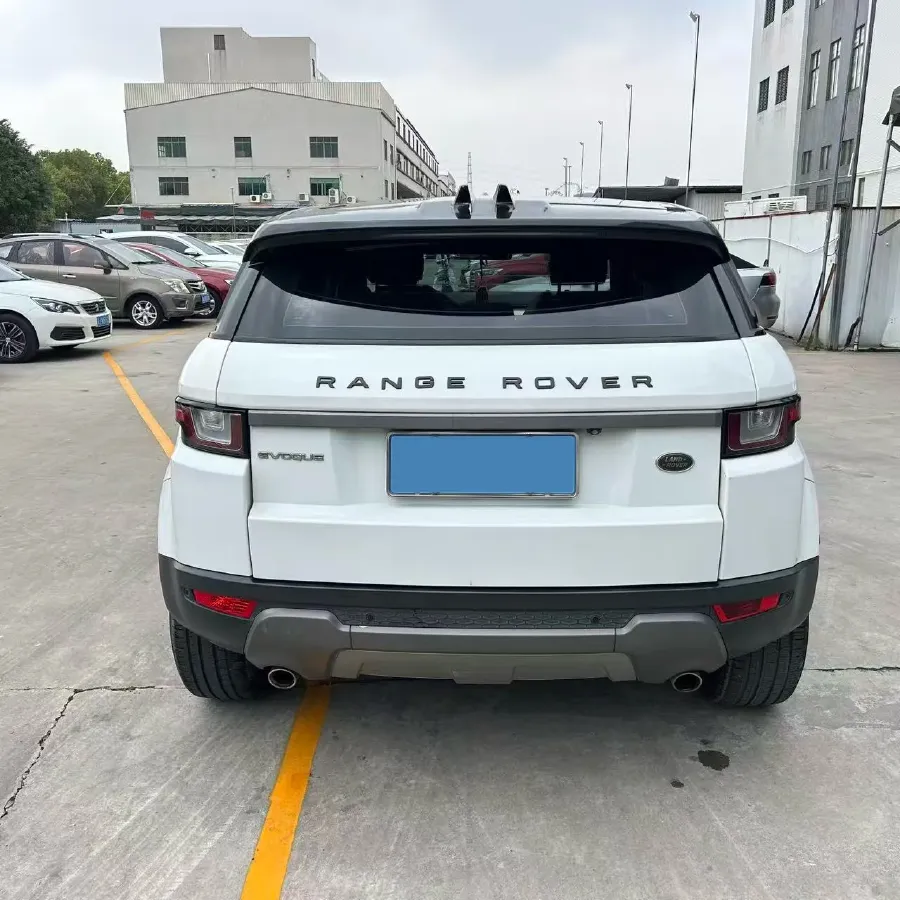 2018 Land Rover Range Rover Evoque 2.0T 241HP L4 9AT,autocango,china used car exporter,china ev exporter,chinese used car exporter,chinese used ev exporter