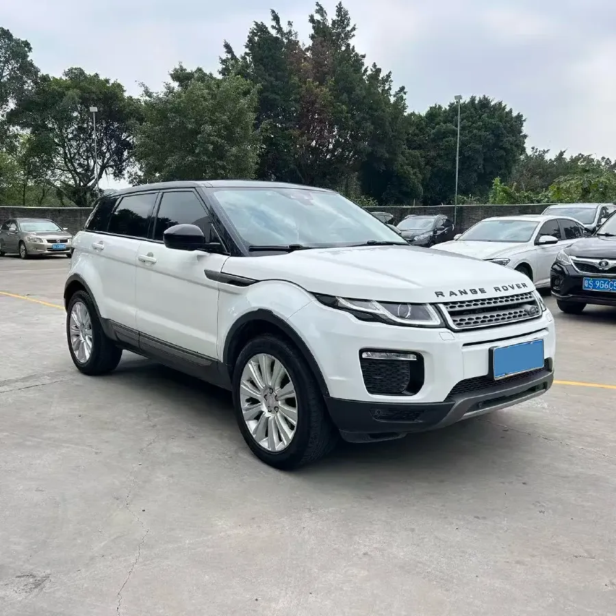2018 Land Rover Range Rover Evoque 2.0T 241HP L4 9AT,autocango,china used car exporter,china ev exporter,chinese used car exporter,chinese used ev exporter