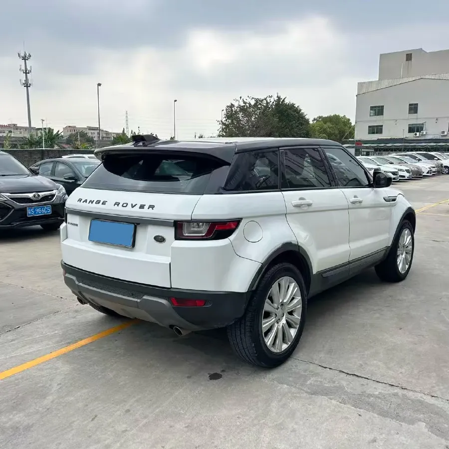 2018 Land Rover Range Rover Evoque 2.0T 241HP L4 9AT,autocango,china used car exporter,china ev exporter,chinese used car exporter,chinese used ev exporter