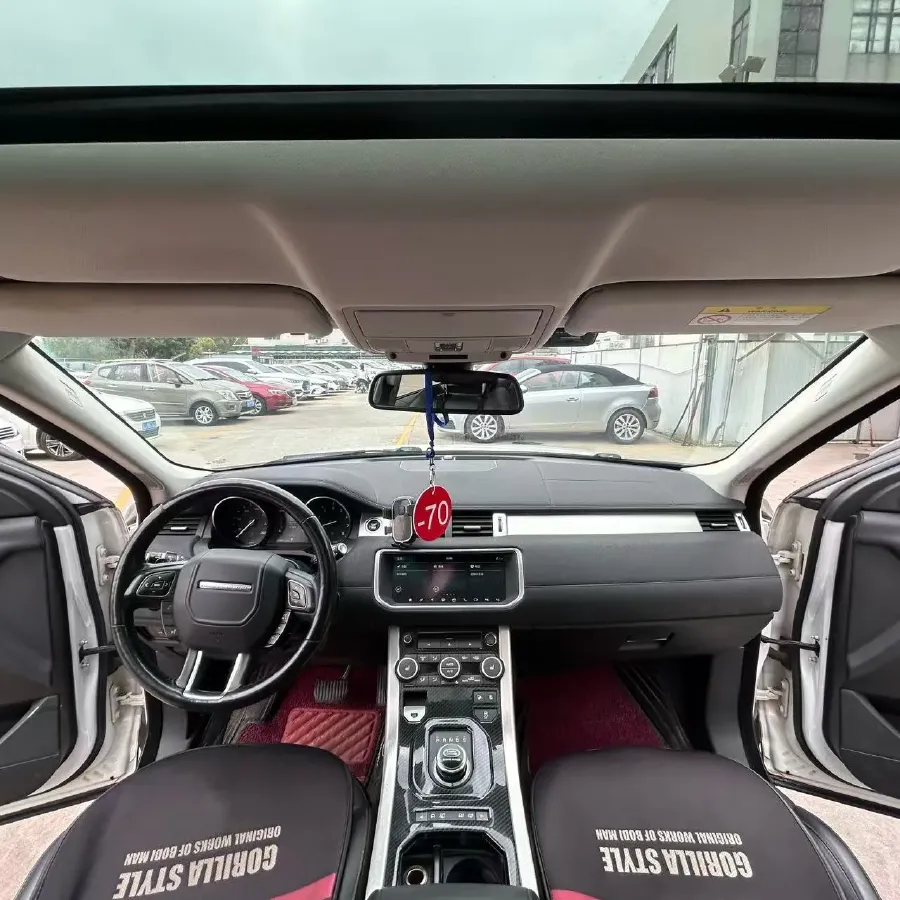 2018 Land Rover Range Rover Evoque 2.0T 241HP L4 9AT,autocango,china used car exporter,china ev exporter,chinese used car exporter,chinese used ev exporter