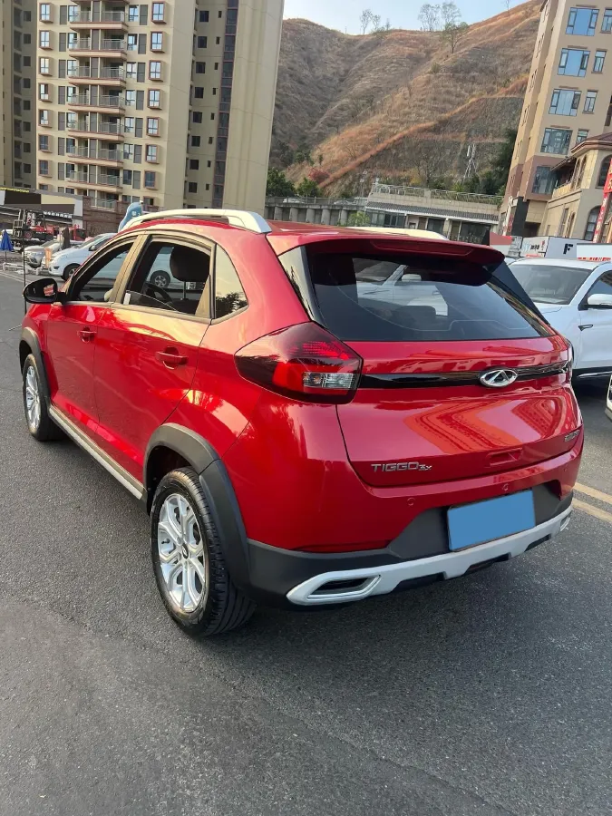2020 Chery Tiggo 3x 1.5L 116HP L4 CVT,autocango,china used car exporter,china ev exporter,chinese used car exporter,chinese used ev exporter