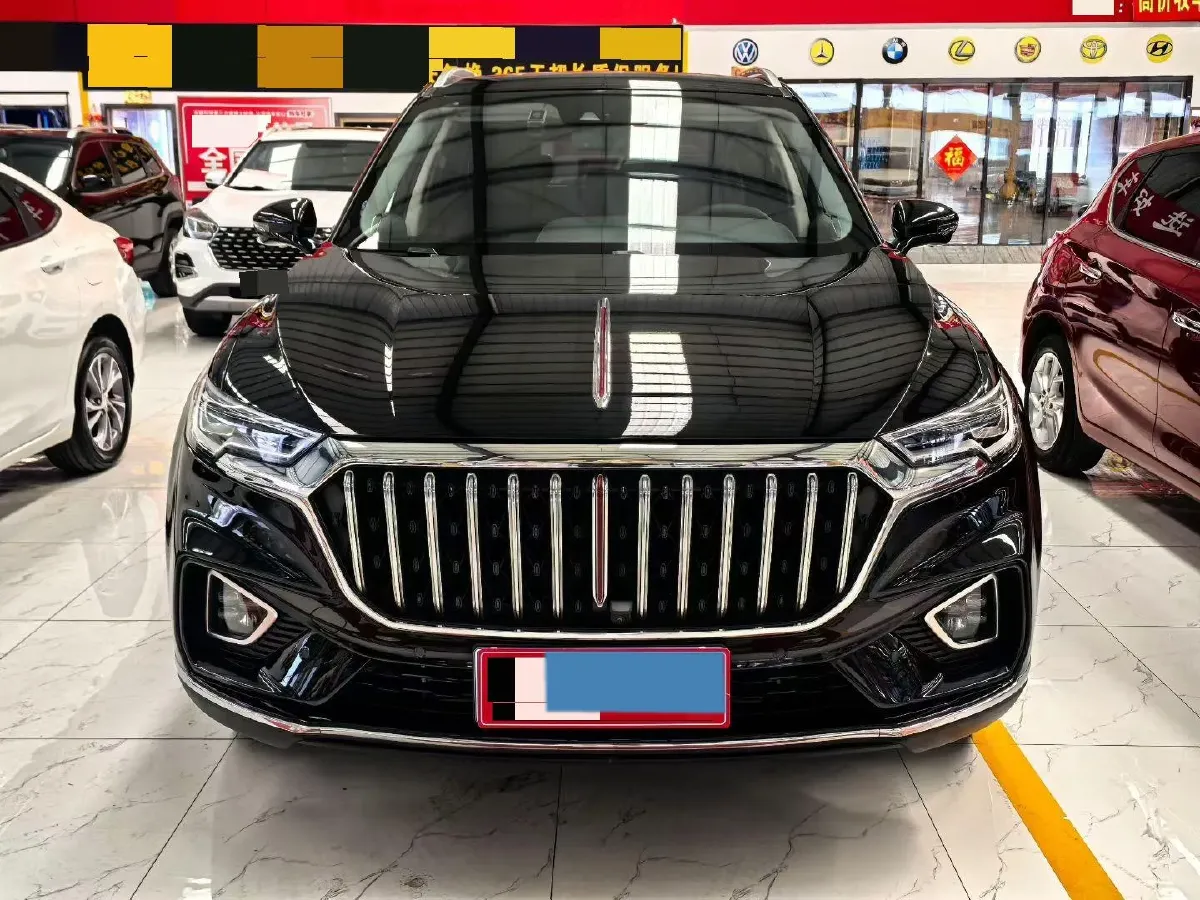 2022 HongQi HS5 2.0T 224HP L4 6AT,autocango,china used car exporter,china ev exporter,chinese used car exporter,chinese used ev exporter