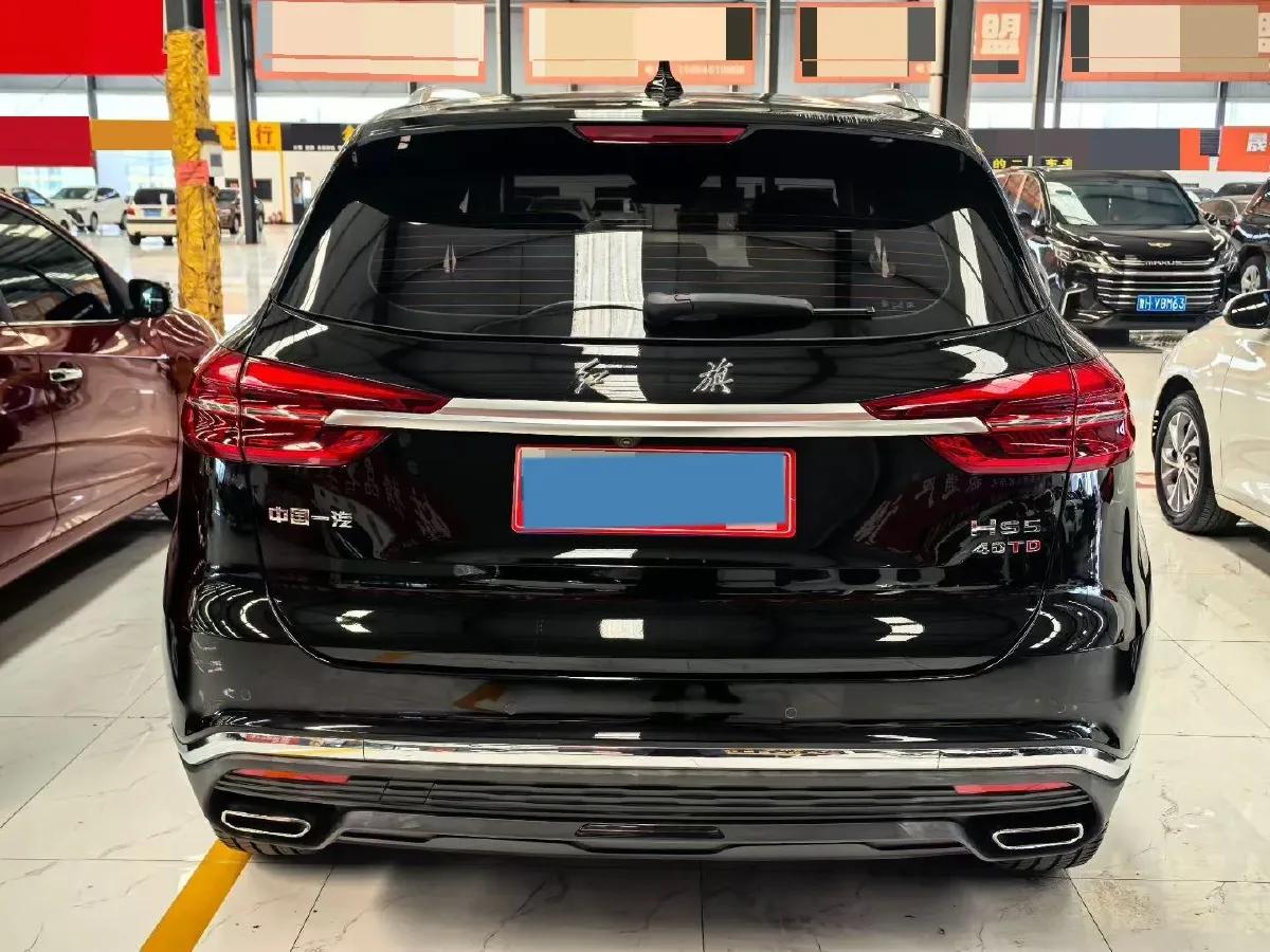 2022 HongQi HS5 2.0T 224HP L4 6AT,autocango,china used car exporter,china ev exporter,chinese used car exporter,chinese used ev exporter