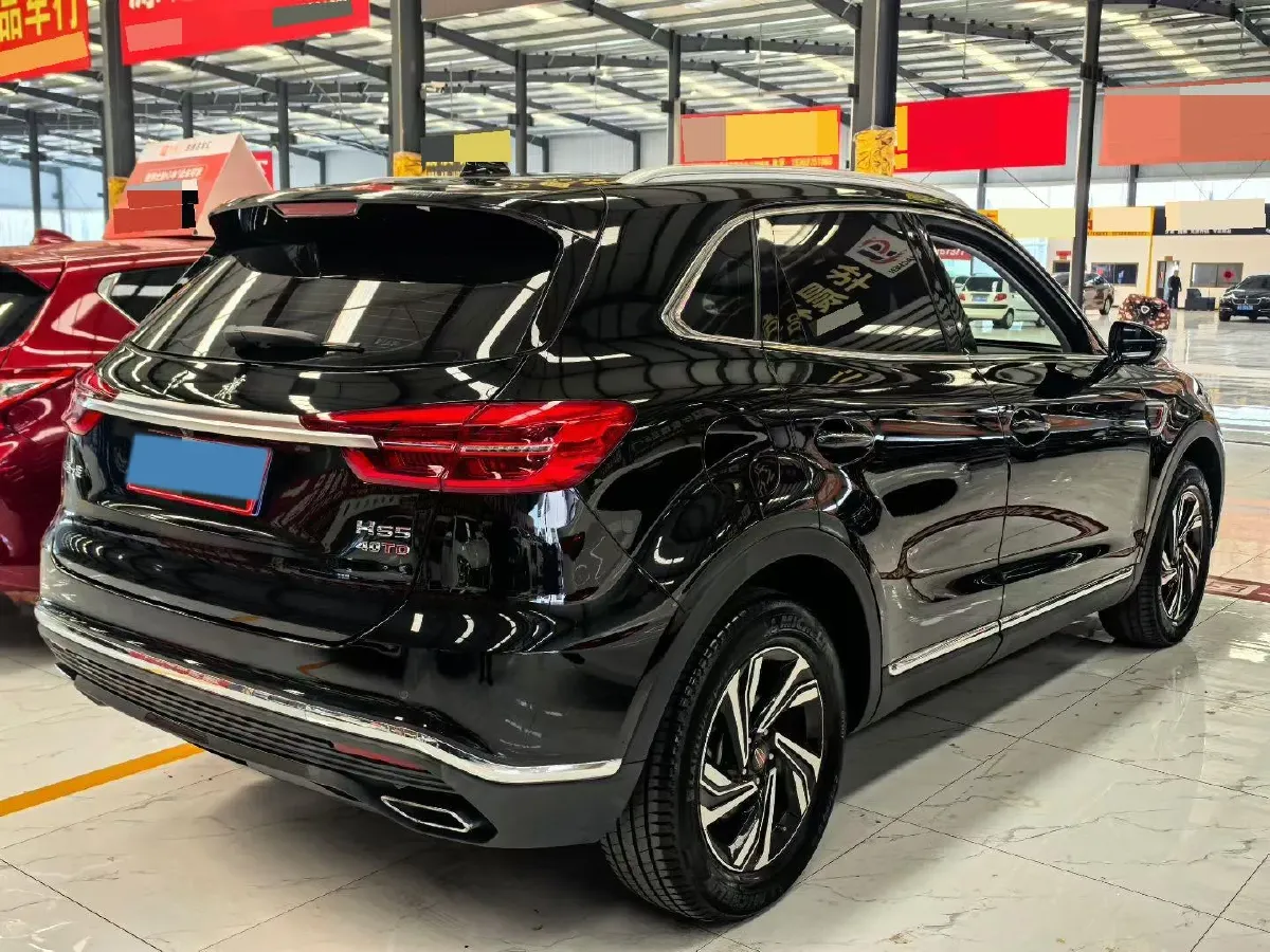 2022 HongQi HS5 2.0T 224HP L4 6AT,autocango,china used car exporter,china ev exporter,chinese used car exporter,chinese used ev exporter