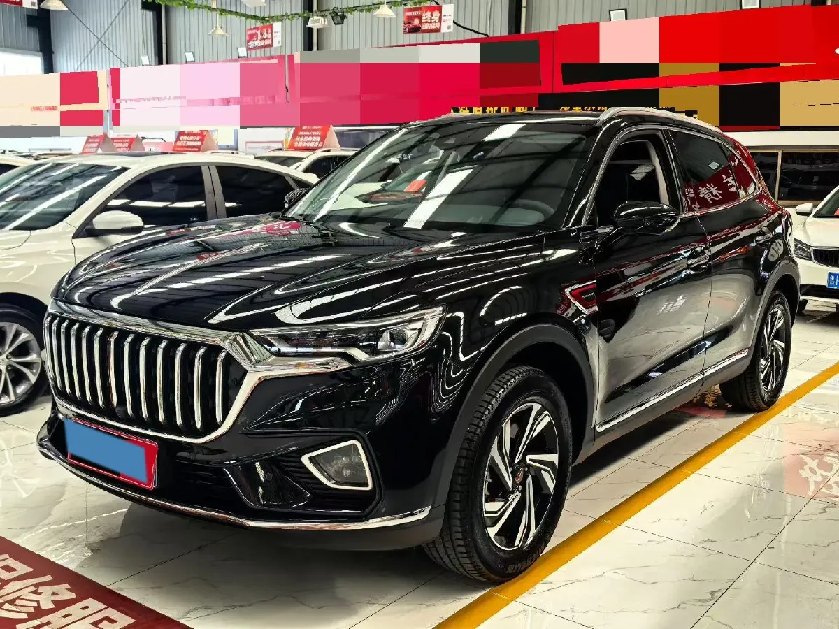 2022 HongQi HS5 2.0T 224HP L4 6AT,autocango,china used car exporter,china ev exporter,chinese used car exporter,chinese used ev exporter