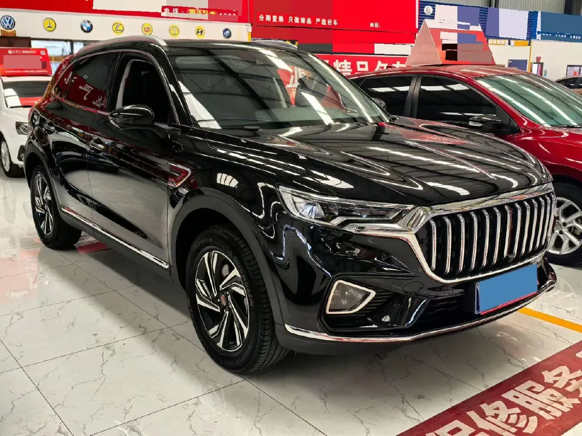 2022 HongQi HS5 2.0T 224HP L4 6AT,autocango,china used car exporter,china ev exporter,chinese used car exporter,chinese used ev exporter