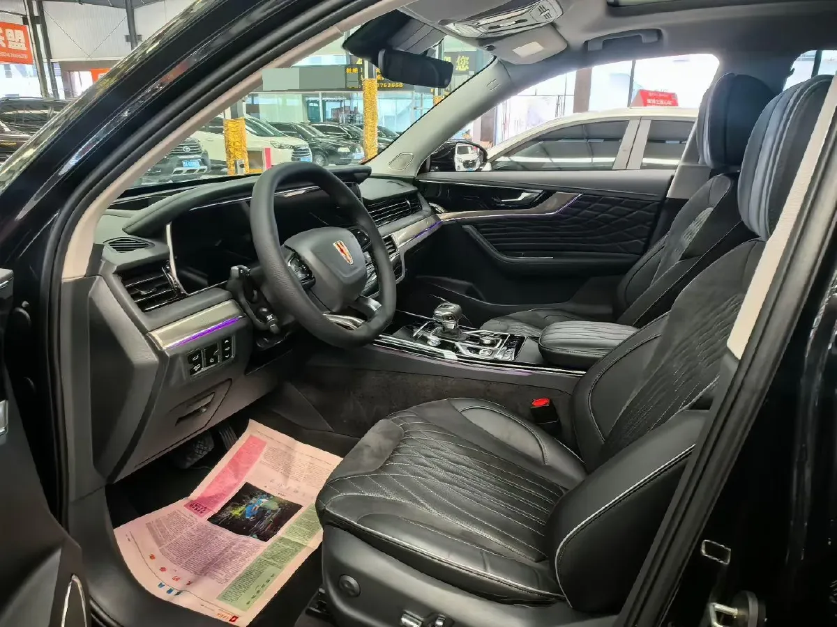 2022 HongQi HS5 2.0T 224HP L4 6AT,autocango,china used car exporter,china ev exporter,chinese used car exporter,chinese used ev exporter