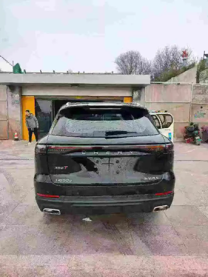2023 Chery Tiggo 9 2.0T 261HP L4 7DCT,autocango,china used car exporter,china ev exporter,chinese used car exporter,chinese used ev exporter