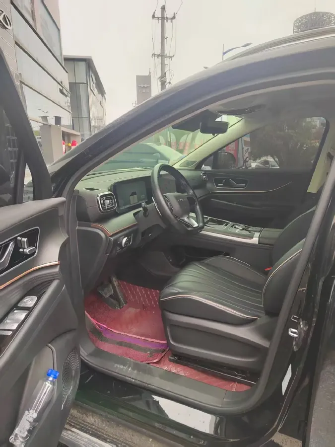 2023 Chery Tiggo 9 2.0T 261HP L4 7DCT,autocango,china used car exporter,china ev exporter,chinese used car exporter,chinese used ev exporter