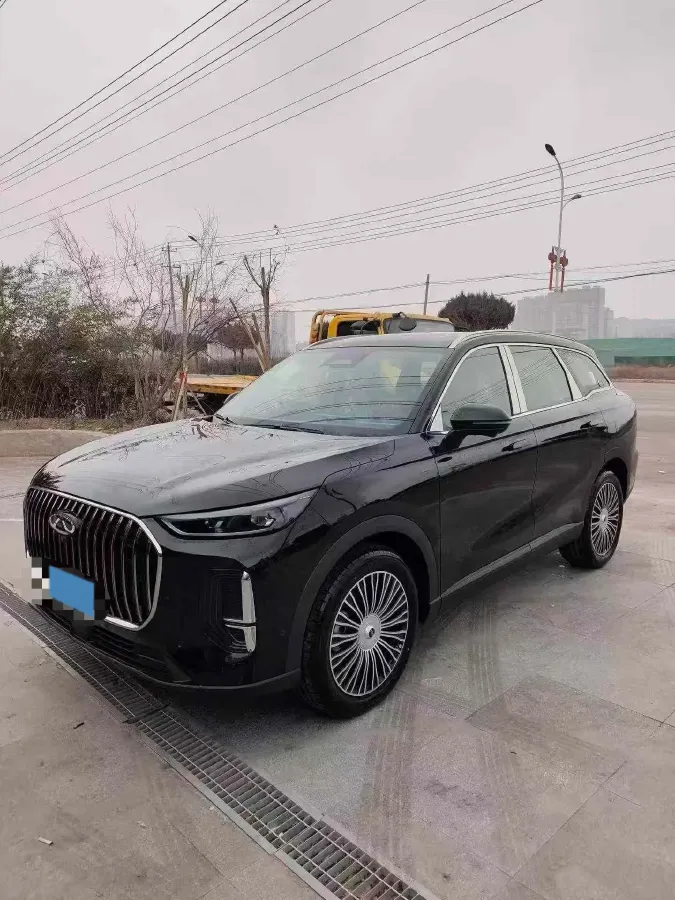 2023 Chery Tiggo 9 2.0T 261HP L4 7DCT,autocango,china used car exporter,china ev exporter,chinese used car exporter,chinese used ev exporter