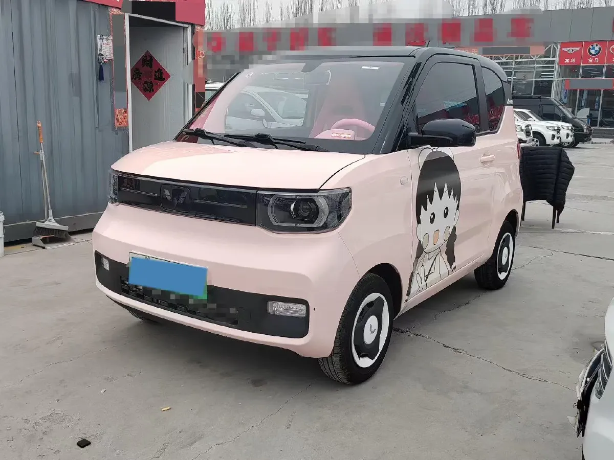 2022 WuLing HongGuang MINI EV BEV 9KWH,autocango,china used car exporter,china ev exporter,chinese used car exporter,chinese used ev exporter
