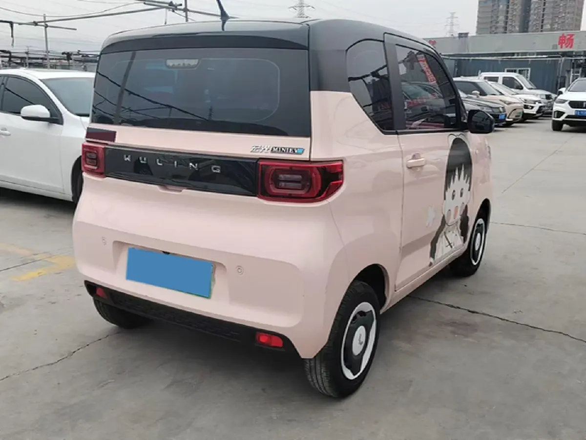 2022 WuLing HongGuang MINI EV BEV 9KWH,autocango,china used car exporter,china ev exporter,chinese used car exporter,chinese used ev exporter