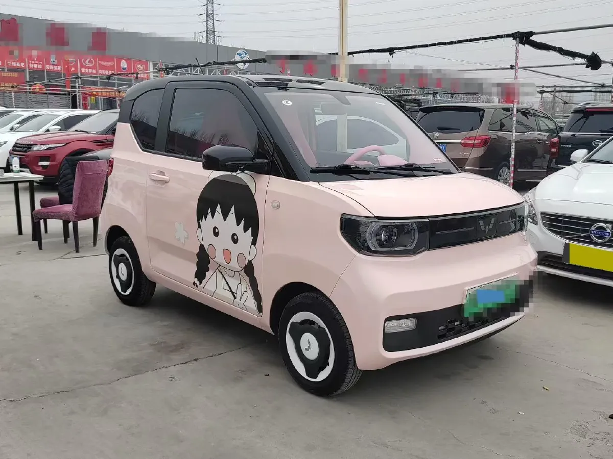 2022 WuLing HongGuang MINI EV BEV 9KWH,autocango,china used car exporter,china ev exporter,chinese used car exporter,chinese used ev exporter
