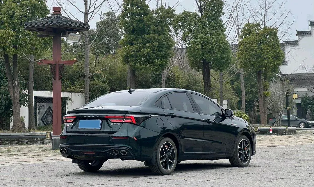 2022 Chery Arrizo 5 GT 1.6T 197HP L4 7DCT,autocango,china used car exporter,china ev exporter,chinese used car exporter,chinese used ev exporter