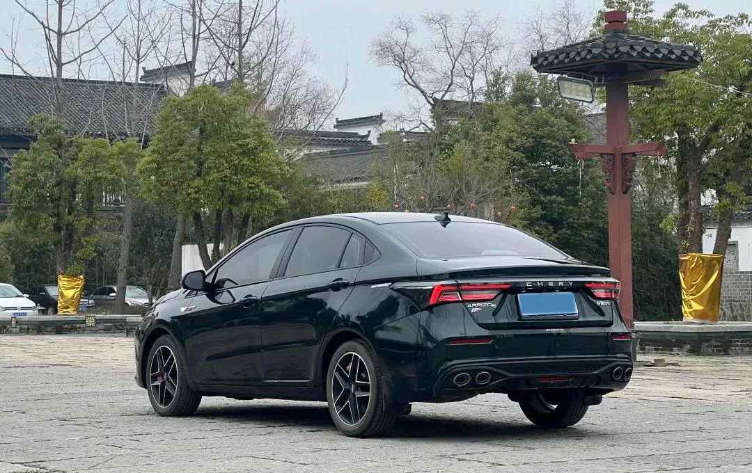 2022 Chery Arrizo 5 GT 1.6T 197HP L4 7DCT,autocango,china used car exporter,china ev exporter,chinese used car exporter,chinese used ev exporter