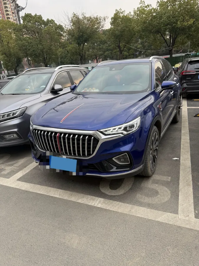 2019 HongQi HS5 2.0T 224HP L4 6AT,autocango,china used car exporter,china ev exporter,chinese used car exporter,chinese used ev exporter