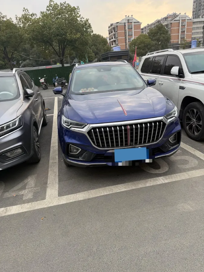 2019 HongQi HS5 2.0T 224HP L4 6AT,autocango,china used car exporter,china ev exporter,chinese used car exporter,chinese used ev exporter