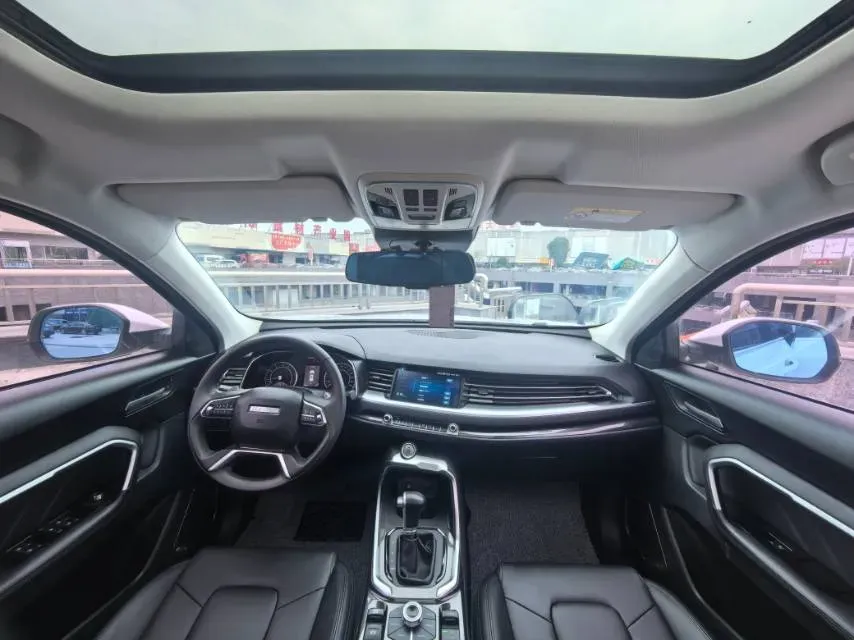 2017 Haval H6 1.5T 169HP L4 7DCT,autocango,china used car exporter,china ev exporter,chinese used car exporter,chinese used ev exporter