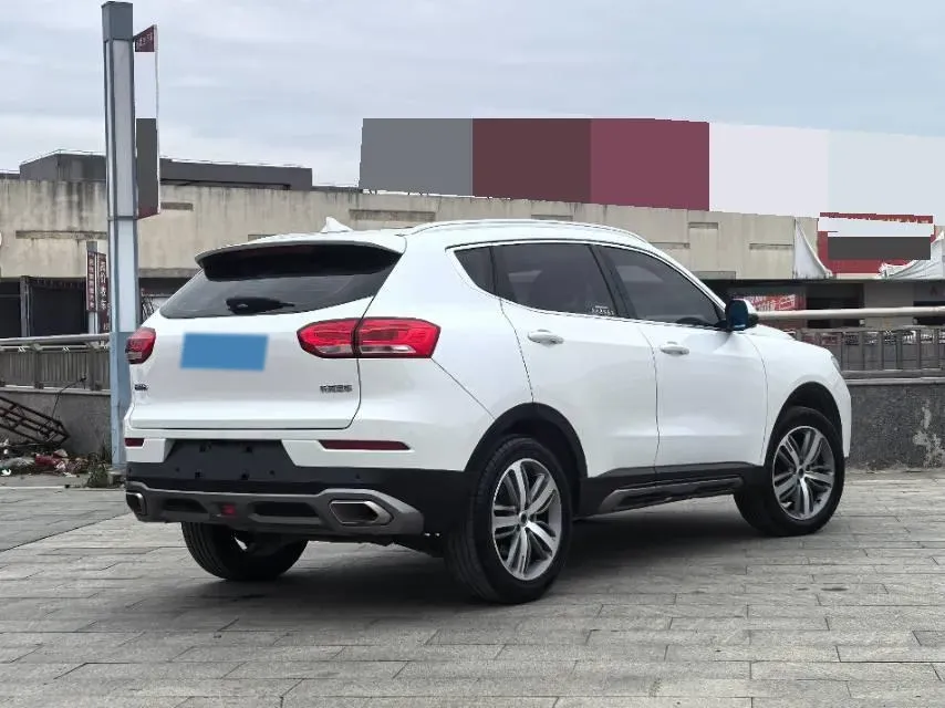 2017 Haval H6 1.5T 169HP L4 7DCT,autocango,china used car exporter,china ev exporter,chinese used car exporter,chinese used ev exporter