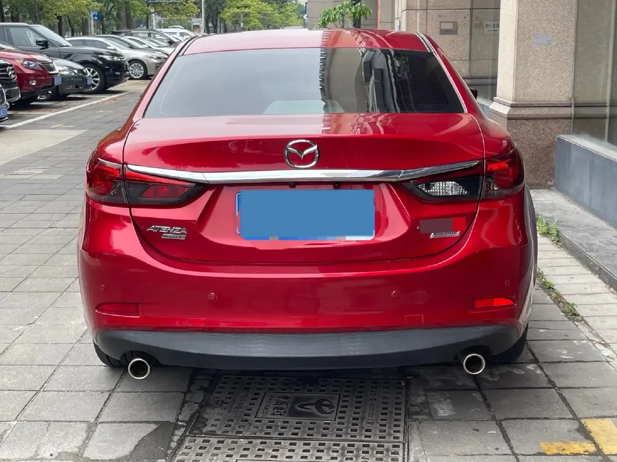2018 Mazda Atenza 2.5L 192HP L4 6AT,autocango,china used car exporter,china ev exporter,chinese used car exporter,chinese used ev exporter