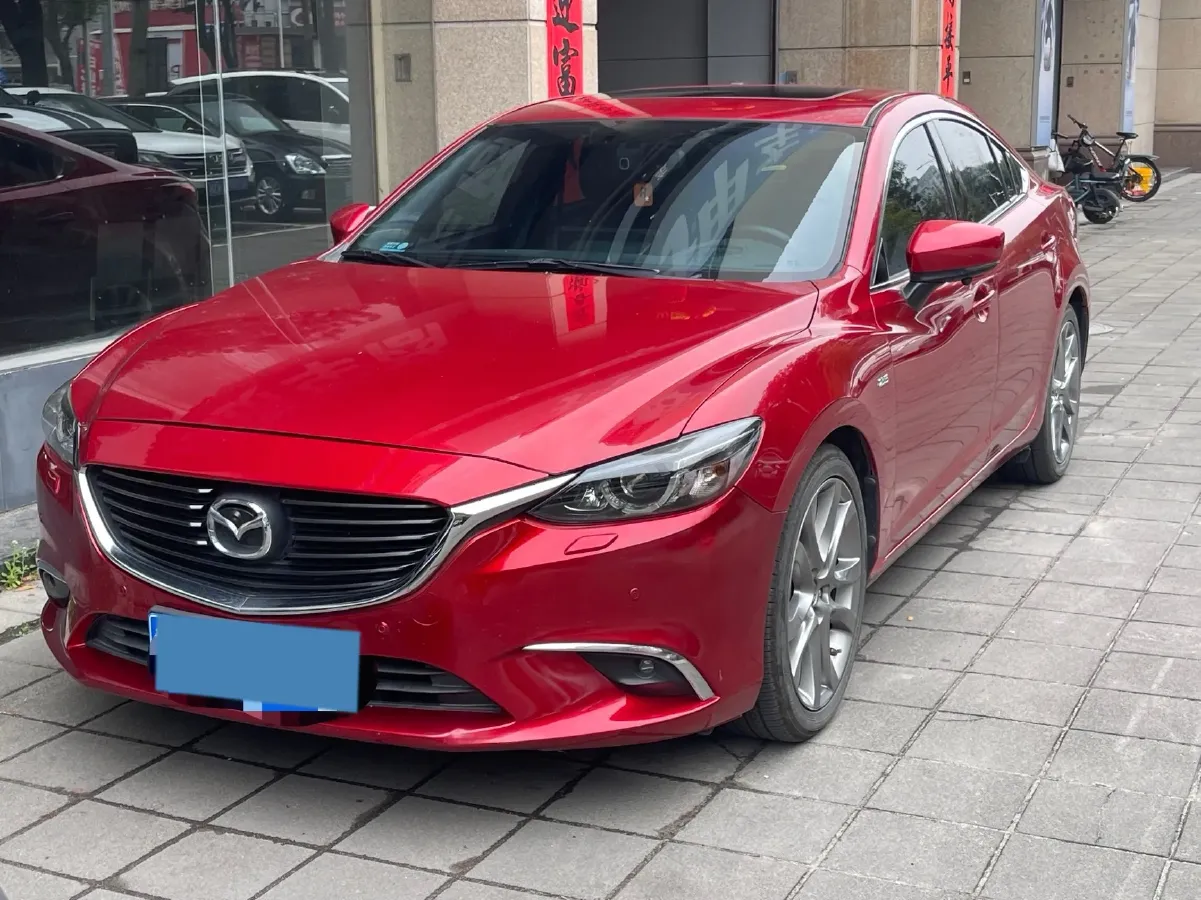 2018 Mazda Atenza 2.5L 192HP L4 6AT,autocango,china used car exporter,china ev exporter,chinese used car exporter,chinese used ev exporter