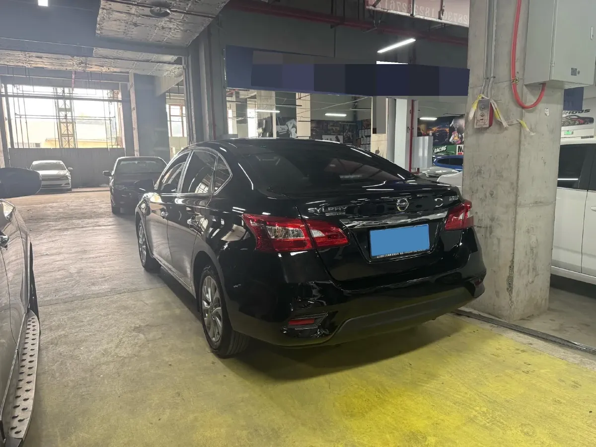 2022 Nissan Sylphy 1.6L 122HP L4 CVT,autocango,china used car exporter,china ev exporter,chinese used car exporter,chinese used ev exporter