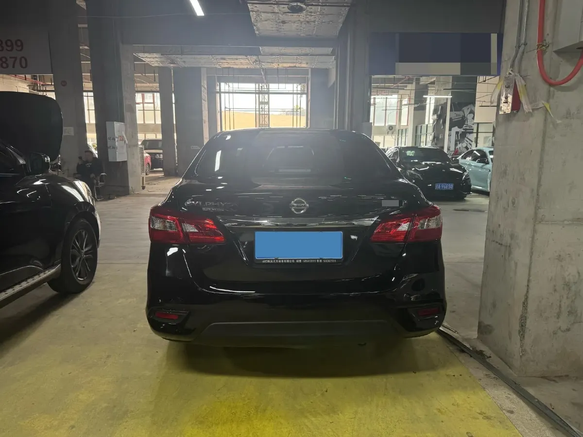 2022 Nissan Sylphy 1.6L 122HP L4 CVT,autocango,china used car exporter,china ev exporter,chinese used car exporter,chinese used ev exporter
