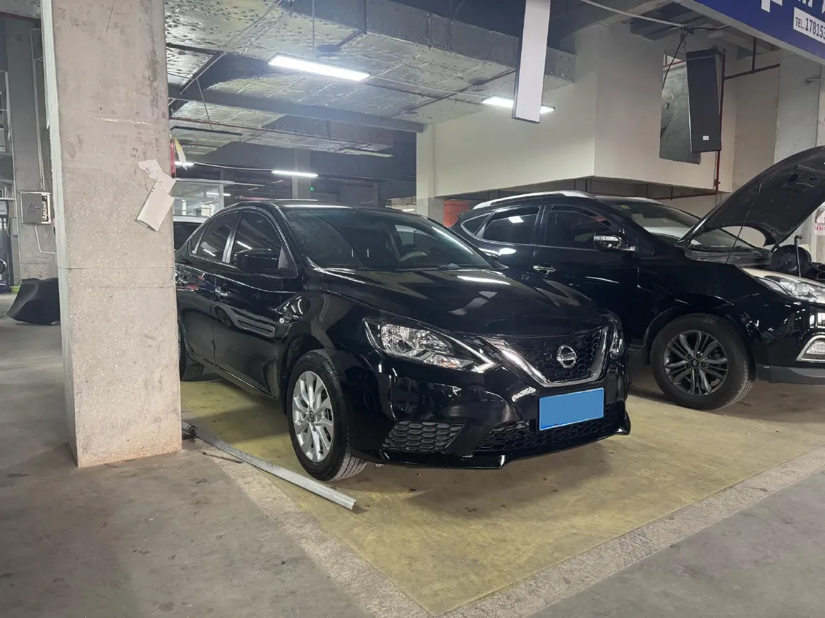 2022 Nissan Sylphy 1.6L 122HP L4 CVT,autocango,china used car exporter,china ev exporter,chinese used car exporter,chinese used ev exporter