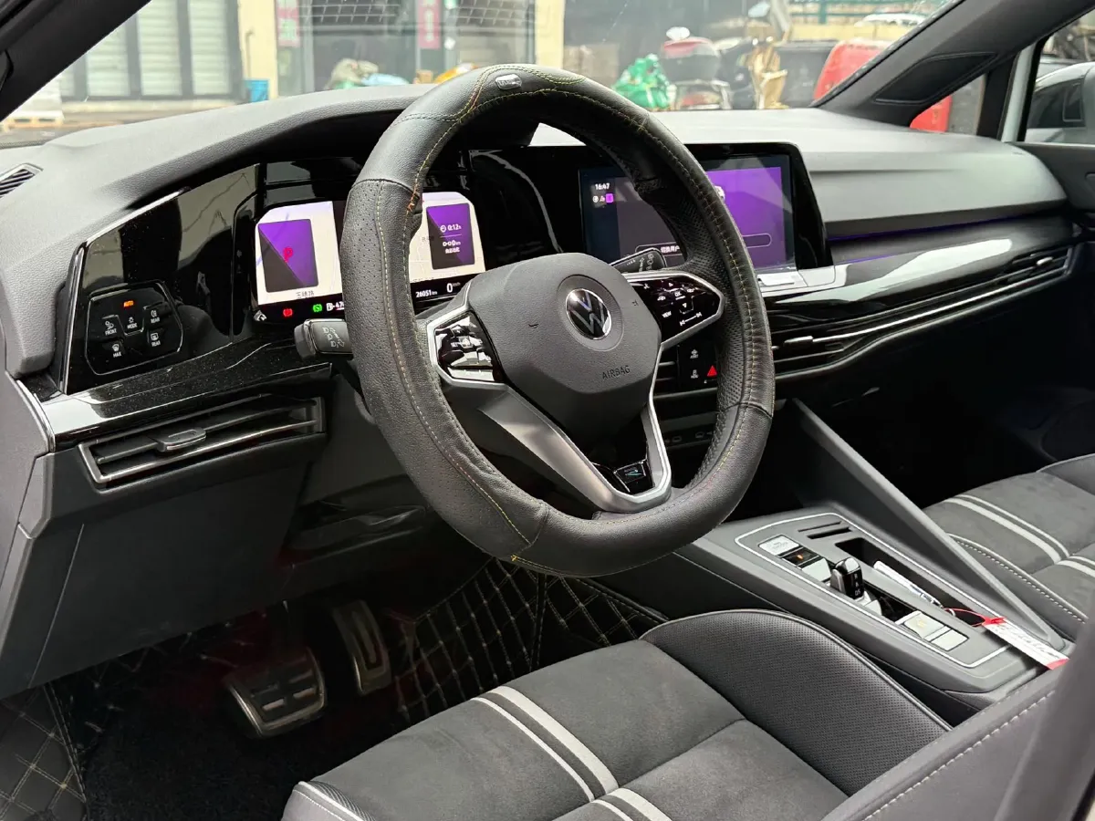 2021 Volkswagen Golf 1.4T 150HP L4 7DCT,autocango,china used car exporter,china ev exporter,chinese used car exporter,chinese used ev exporter