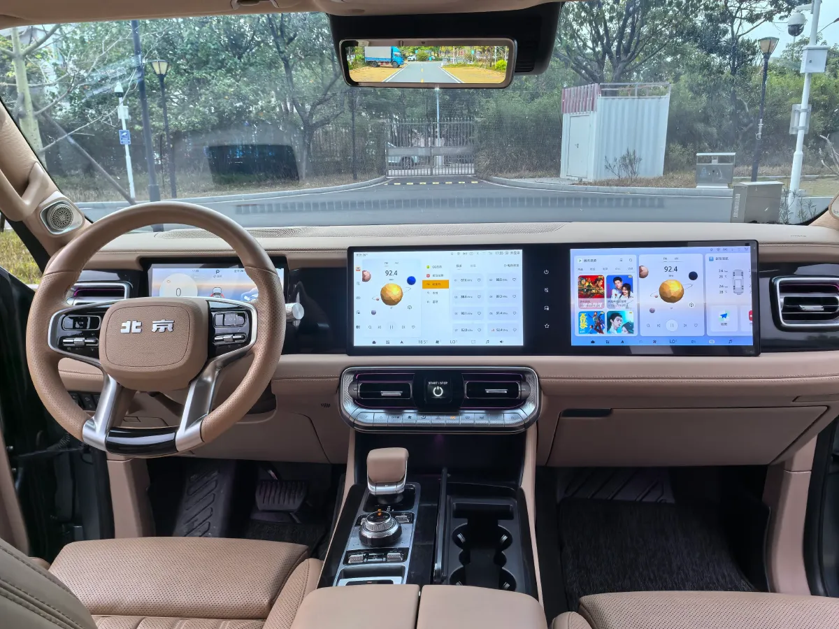 2024 Beijing BJ60 REEV 1.5T 188HP L4 REEV 40.3KWH,autocango,china used car exporter,china ev exporter,chinese used car exporter,chinese used ev exporter