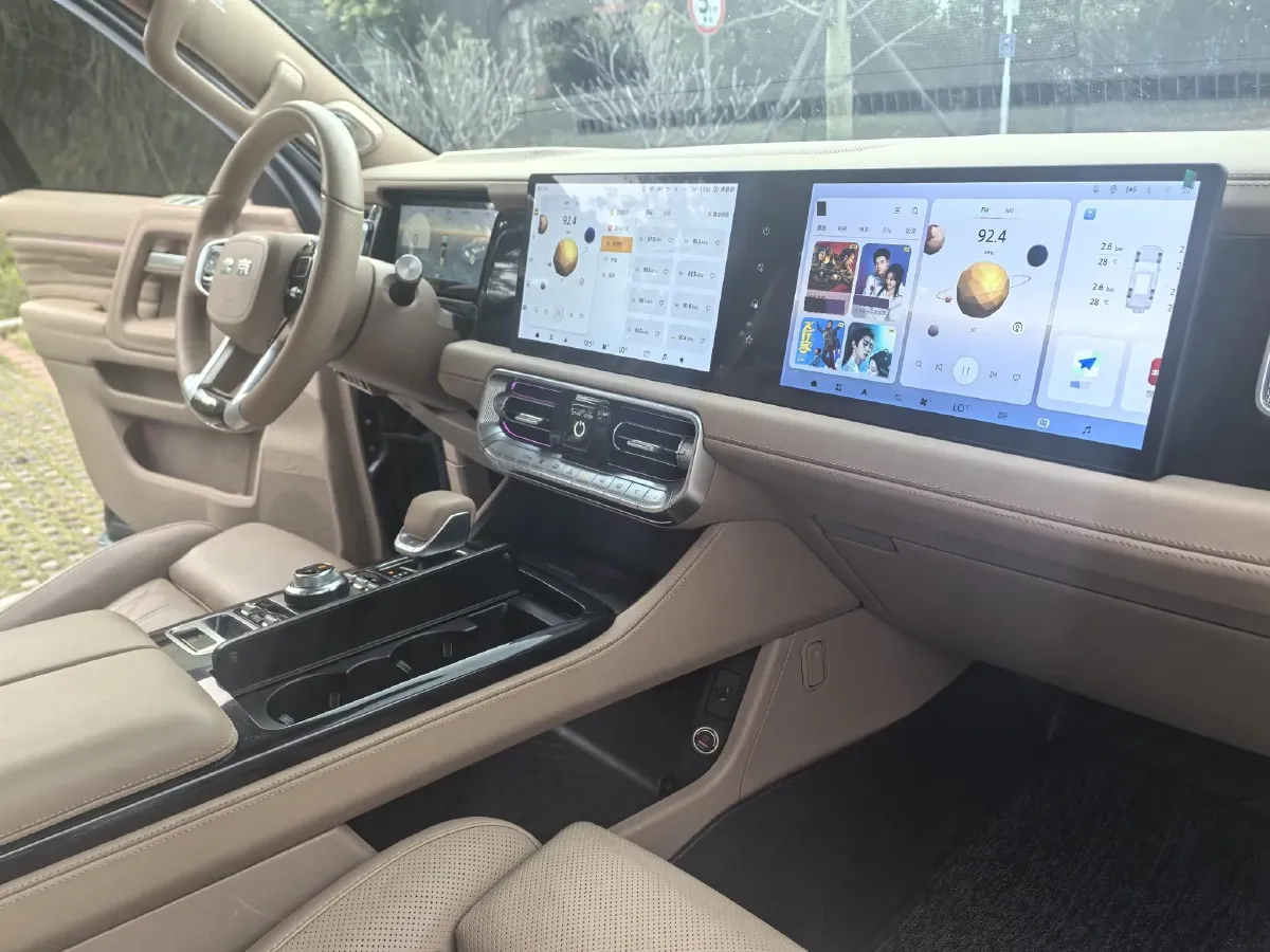 2024 Beijing BJ60 REEV 1.5T 188HP L4 REEV 40.3KWH,autocango,china used car exporter,china ev exporter,chinese used car exporter,chinese used ev exporter