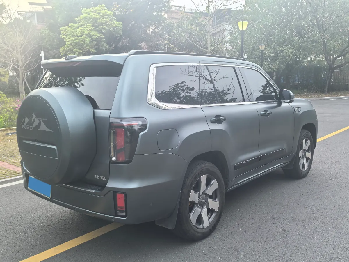 2024 Beijing BJ60 REEV 1.5T 188HP L4 REEV 40.3KWH,autocango,china used car exporter,china ev exporter,chinese used car exporter,chinese used ev exporter