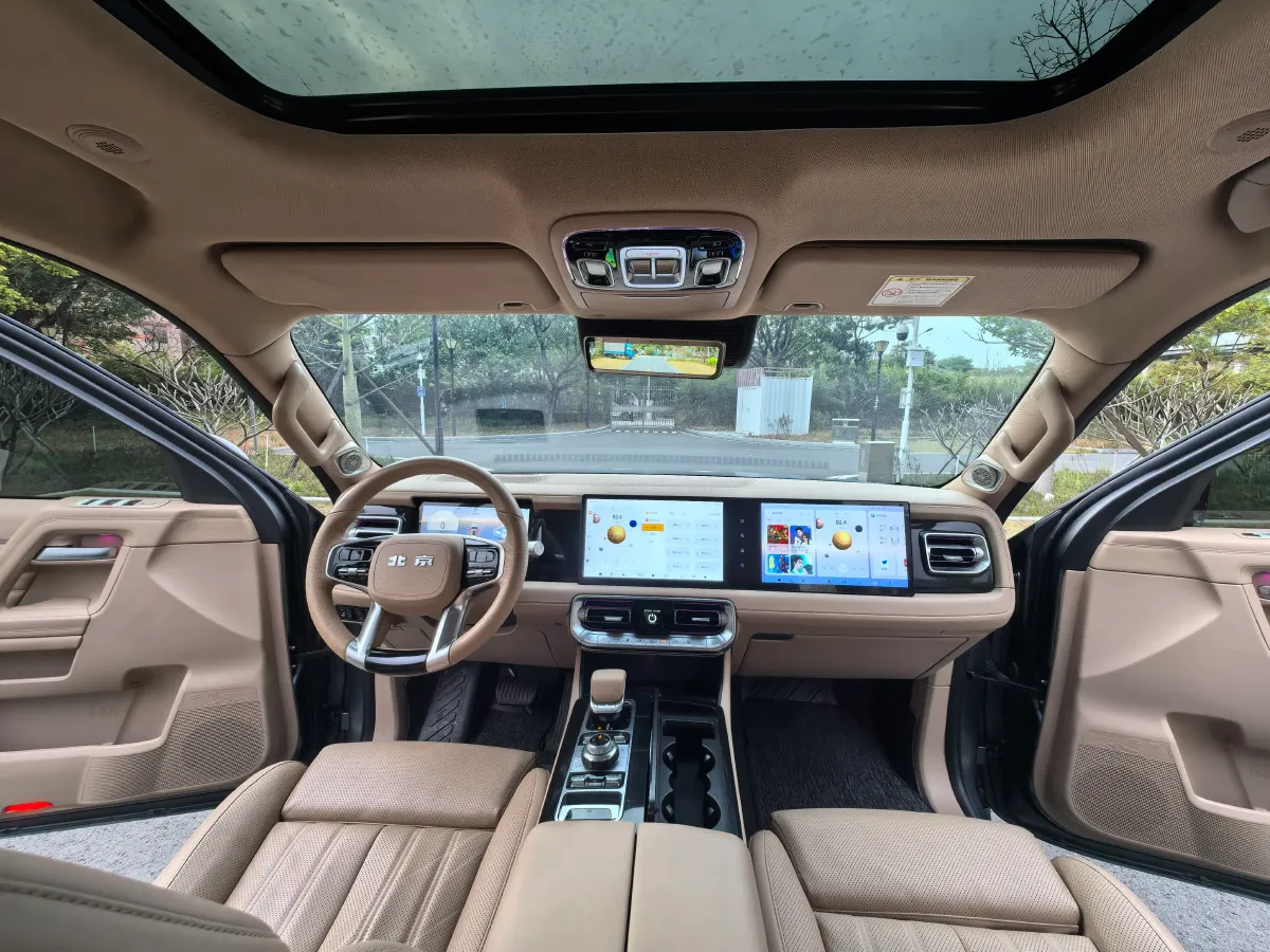 2024 Beijing BJ60 REEV 1.5T 188HP L4 REEV 40.3KWH,autocango,china used car exporter,china ev exporter,chinese used car exporter,chinese used ev exporter