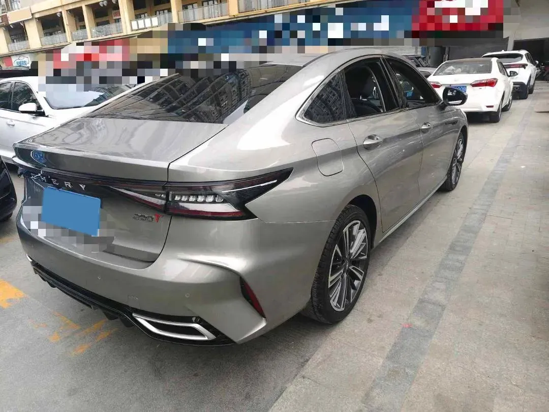 2022 Chery Arrizo 8 1.6T 197HP L4 7DCT,autocango,china used car exporter,china ev exporter,chinese used car exporter,chinese used ev exporter