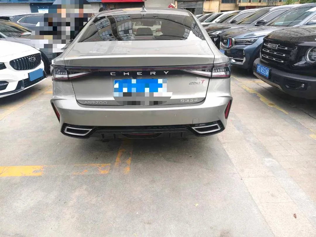 2022 Chery Arrizo 8 1.6T 197HP L4 7DCT,autocango,china used car exporter,china ev exporter,chinese used car exporter,chinese used ev exporter