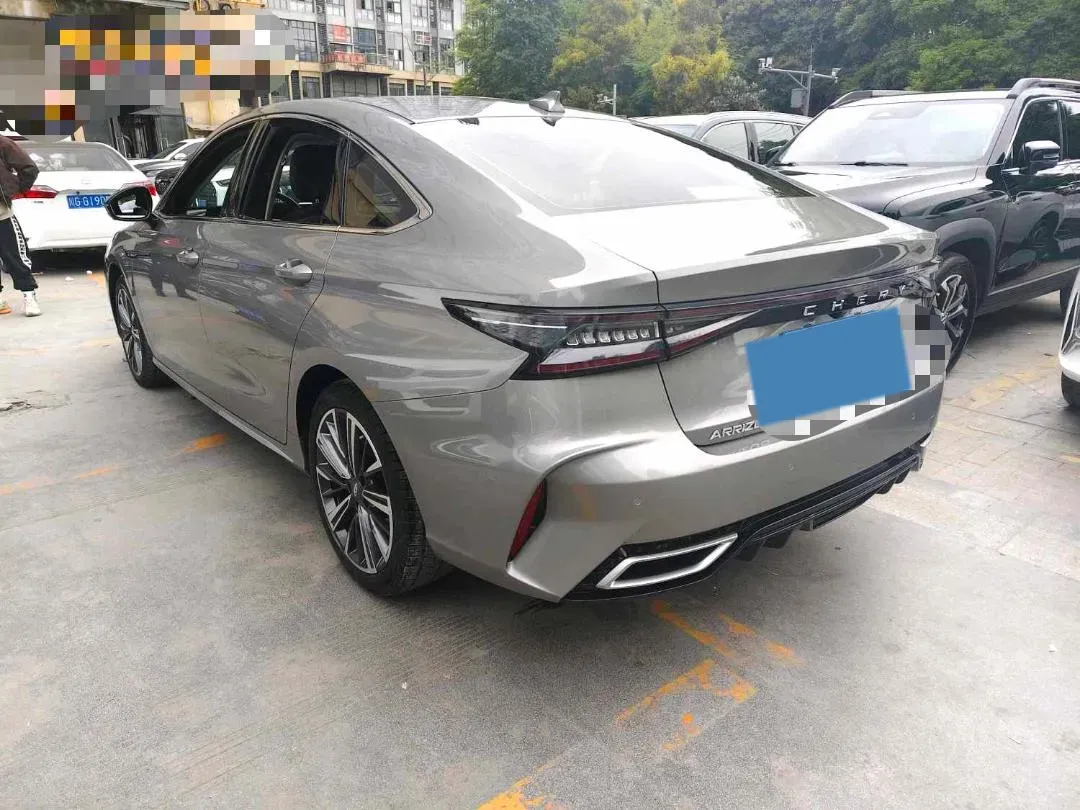 2022 Chery Arrizo 8 1.6T 197HP L4 7DCT,autocango,china used car exporter,china ev exporter,chinese used car exporter,chinese used ev exporter
