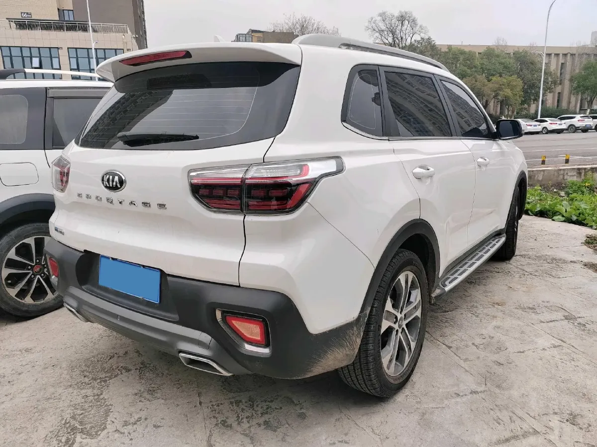 2019 Kia Sportage R 2.0L 160HP L4 6AT,autocango,china used car exporter,china ev exporter,chinese used car exporter,chinese used ev exporter