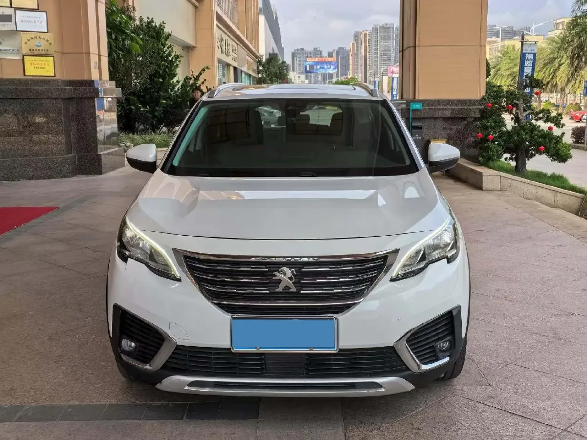 2019 Peugeot 5008 1.8T 204HP L4 6AT,autocango,china used car exporter,china ev exporter,chinese used car exporter,chinese used ev exporter
