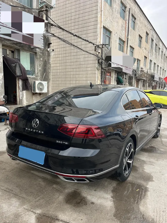 2023 Volkswagen Magotan 2.0T 186HP L4 7DCT,autocango,china used car exporter,china ev exporter,chinese used car exporter,chinese used ev exporter