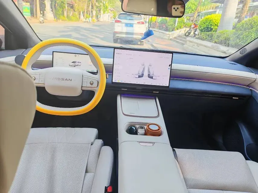 2026 Nissan N7 1.5L 102HP L4 1DHT PHEV,autocango,china used car exporter,china ev exporter,chinese used car exporter,chinese used ev exporter