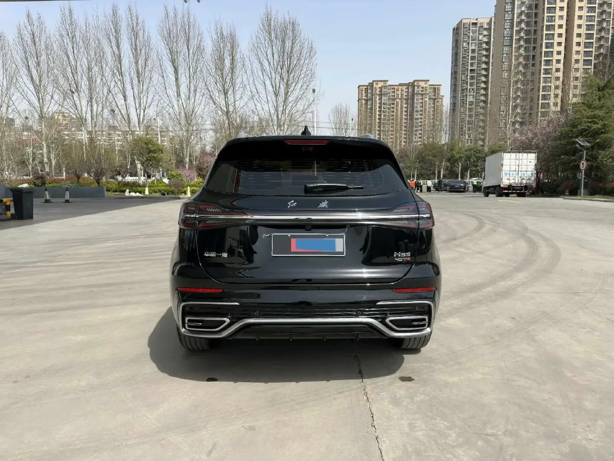 2023 HongQi HS5 2.0T 252HP L4 8AT,autocango,china used car exporter,china ev exporter,chinese used car exporter,chinese used ev exporter