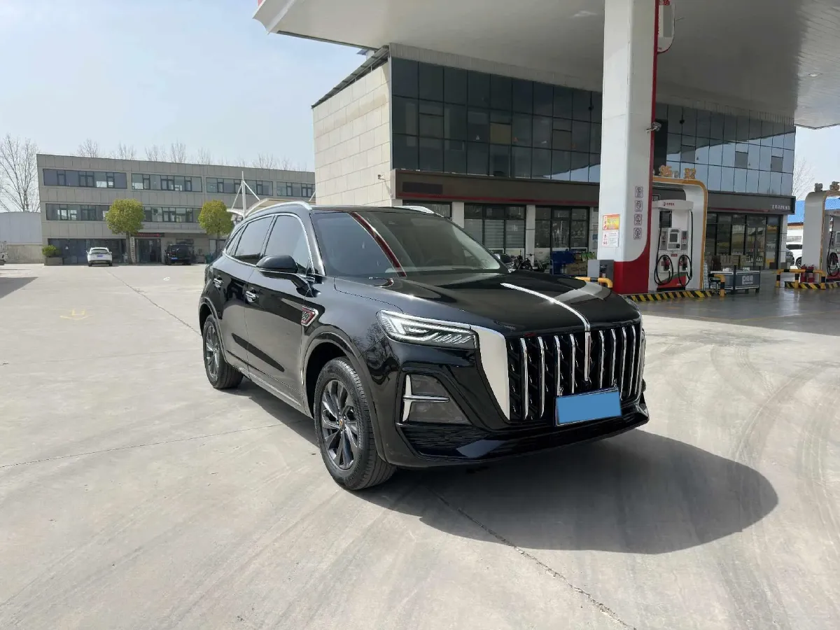 2023 HongQi HS5 2.0T 252HP L4 8AT,autocango,china used car exporter,china ev exporter,chinese used car exporter,chinese used ev exporter