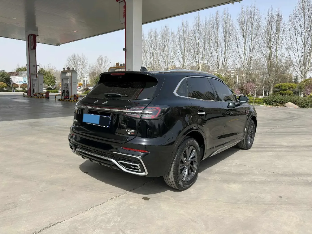 2023 HongQi HS5 2.0T 252HP L4 8AT,autocango,china used car exporter,china ev exporter,chinese used car exporter,chinese used ev exporter